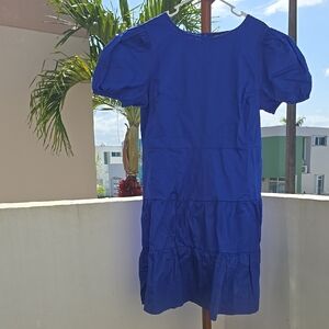 Stylish Blue Kids Dress